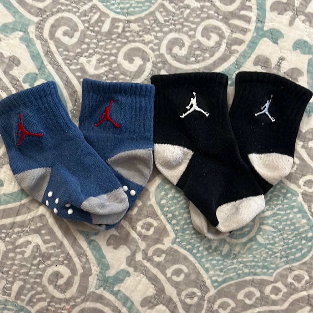 Baby Jordan socks 12m
